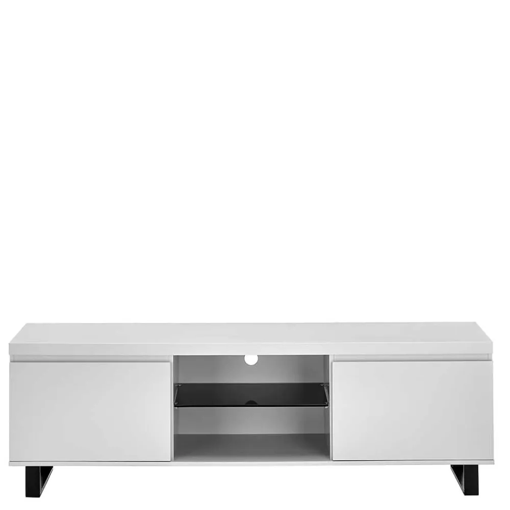 Wohnen Wohnzimmer Kommoden Set modern - Atela (vierteilig)