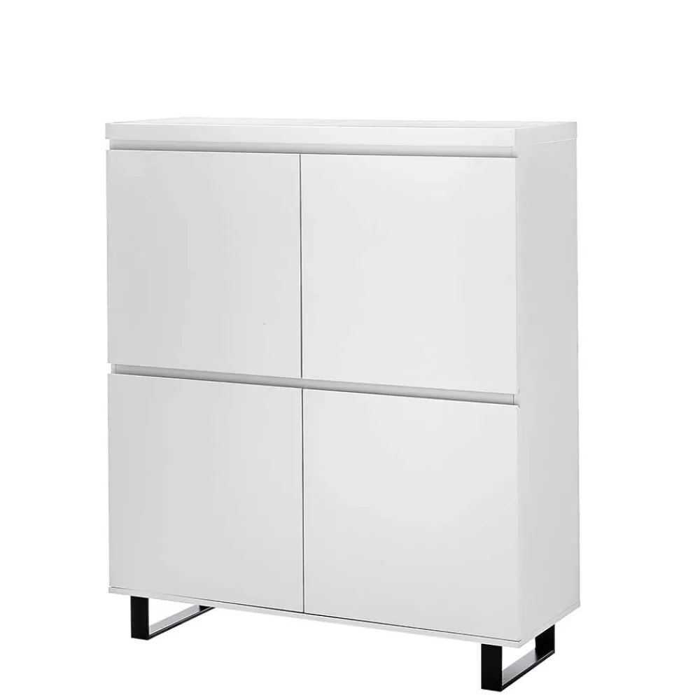 Wohnen Wohnzimmer Kommoden Set modern - Atela (vierteilig)