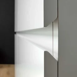 Wohnen Wohnzimmer Kommoden Set modern - Atela (vierteilig)