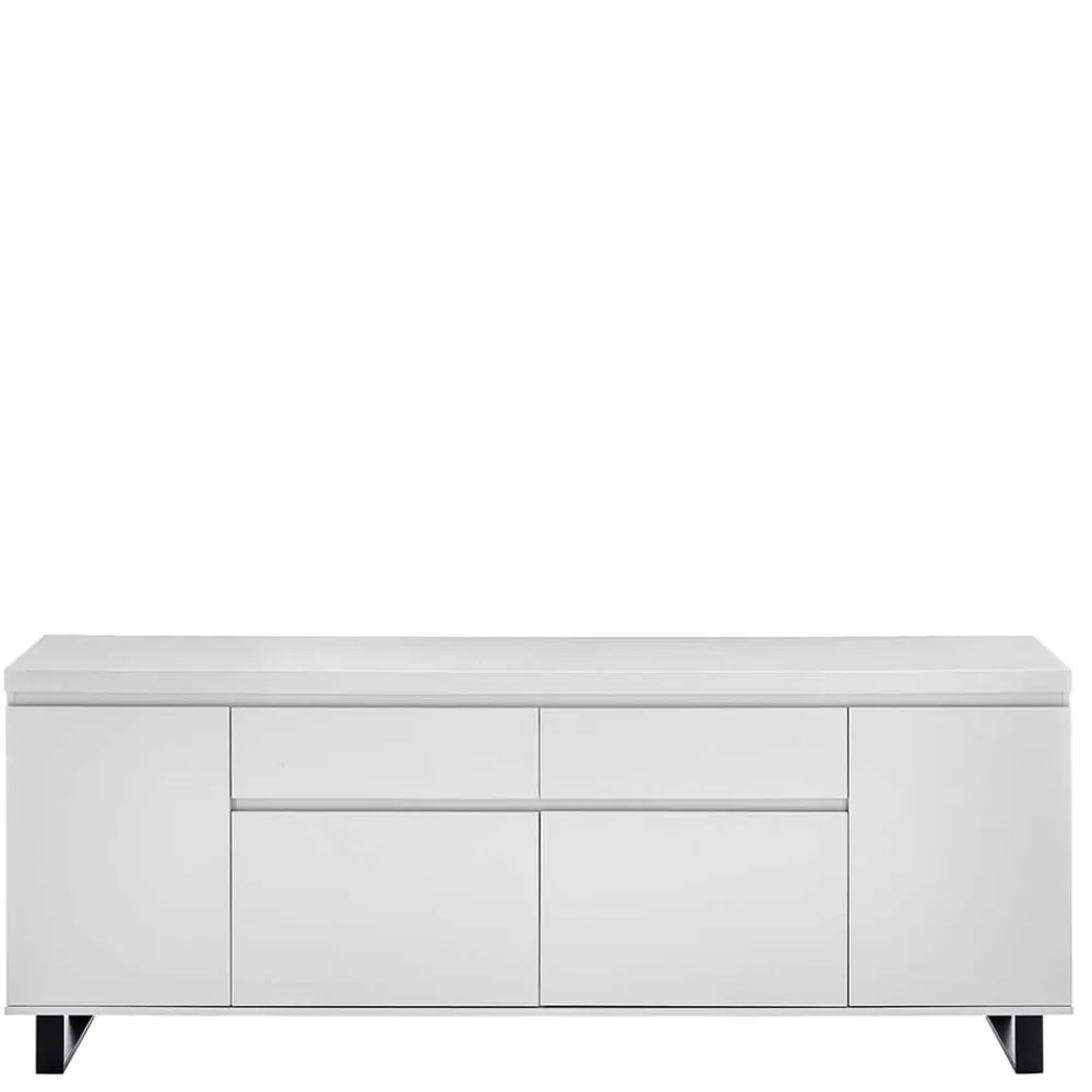 Wohnen Wohnzimmer Kommoden Set modern - Atela (vierteilig)