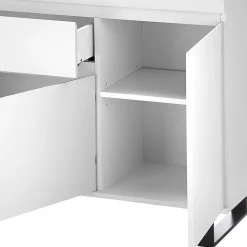 Wohnen Wohnzimmer Kommoden Set modern - Atela (vierteilig)