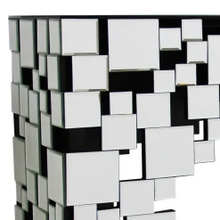 Wohnen Wohnzimmer Konsolentisch aus Spiegelglas - Surius