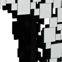 Wohnen Wohnzimmer Konsolentisch aus Spiegelglas - Surius