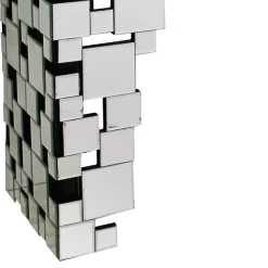 Wohnen Wohnzimmer Konsolentisch aus Spiegelglas - Surius