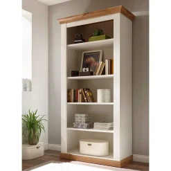 Wohnen Wohnzimmer Landhausmöbel Set - Diatara (sechsteilig)