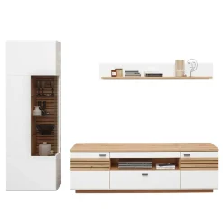 Wohnen Wohnzimmer Möbel Kombi modern - Niam (dreiteilig)