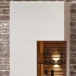 Wohnen Wohnzimmer Möbel Kombi modern - Niam (dreiteilig)