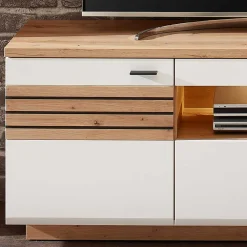 Wohnen Wohnzimmer Möbel Kombi modern - Niam (dreiteilig)