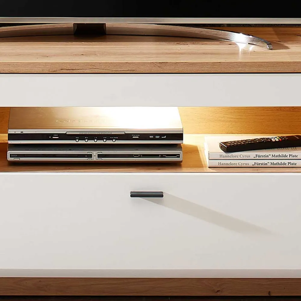 Wohnen Wohnzimmer Möbel Kombi modern - Niam (dreiteilig)