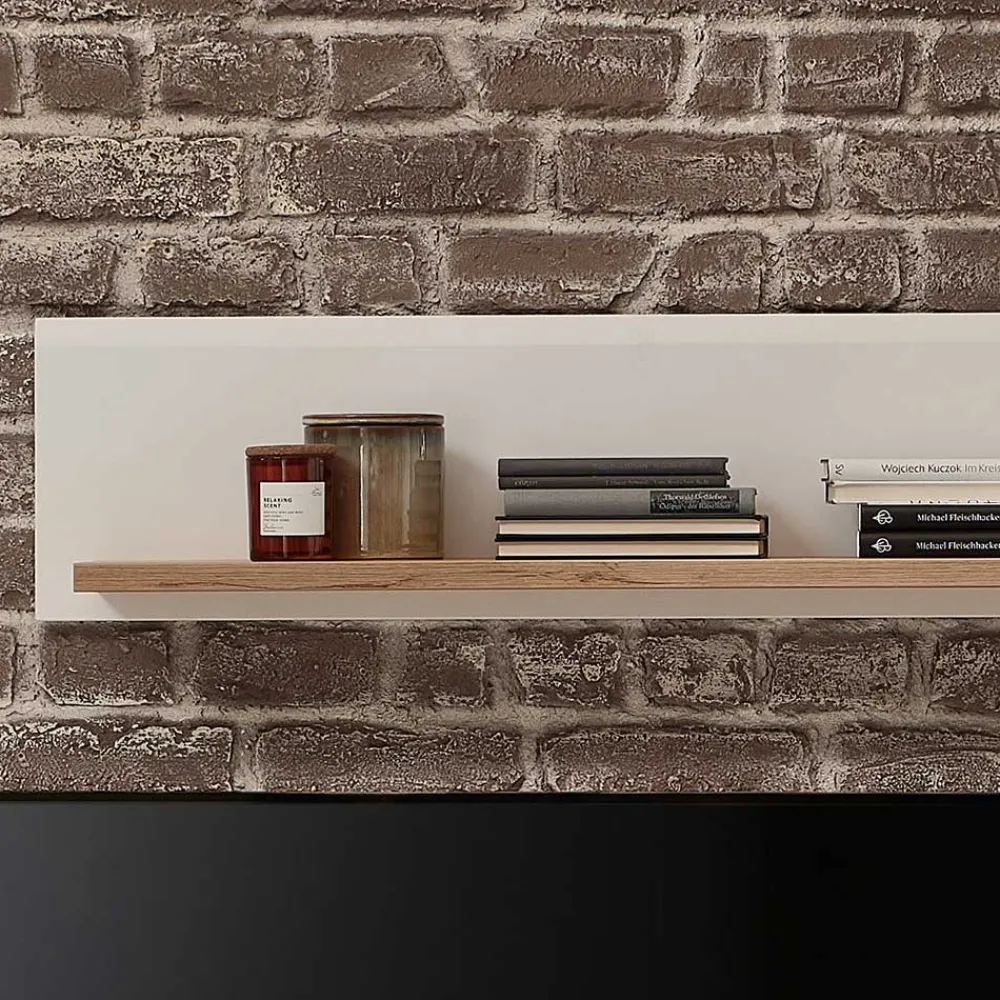 Wohnen Wohnzimmer Möbel Kombi modern - Niam (dreiteilig)