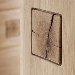 Wohnen Wohnzimmer Möbel Kombi Pontros in Eiche Bianco (vierteilig)