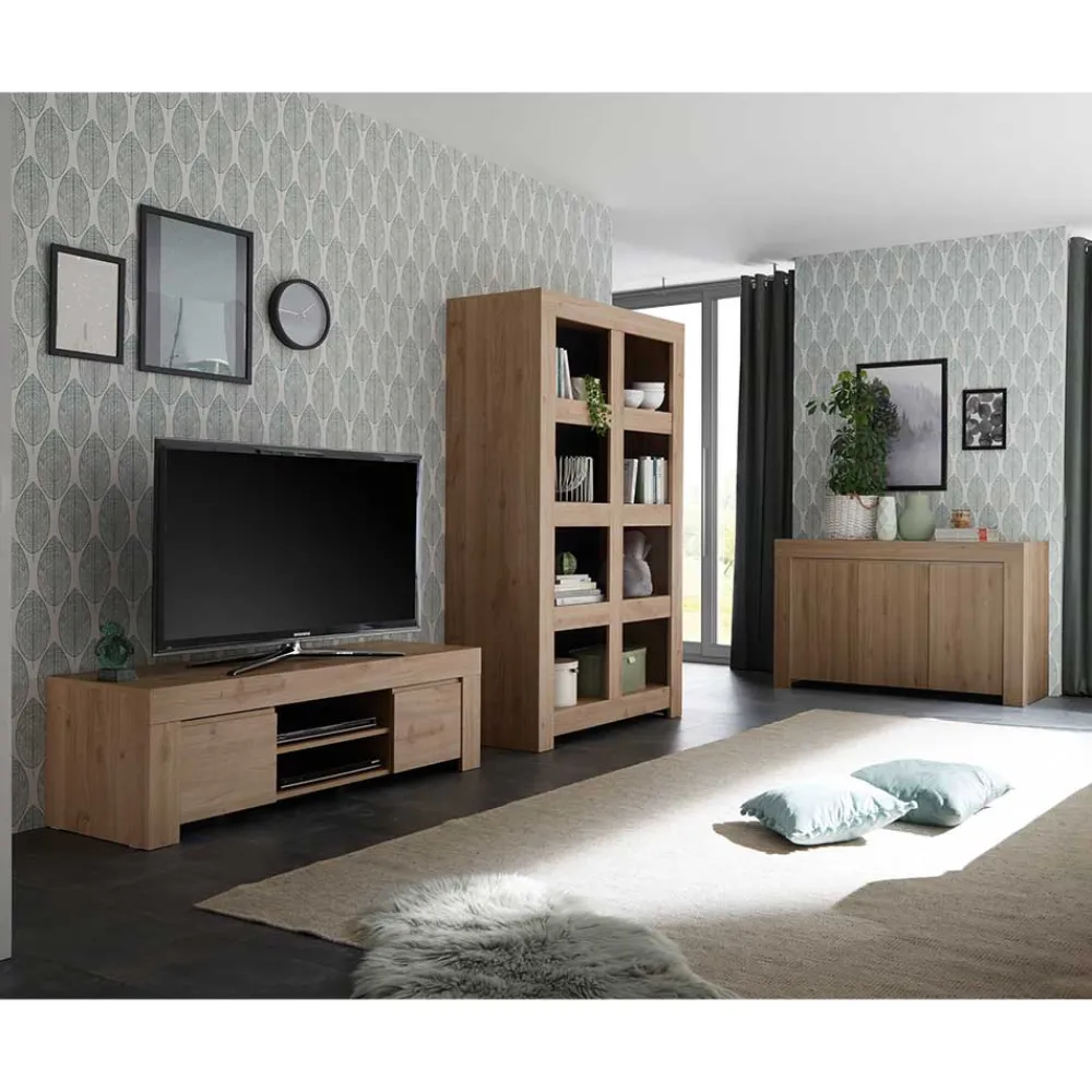 Wohnen Wohnzimmer Möbel Kombination - Karika (dreiteilig)