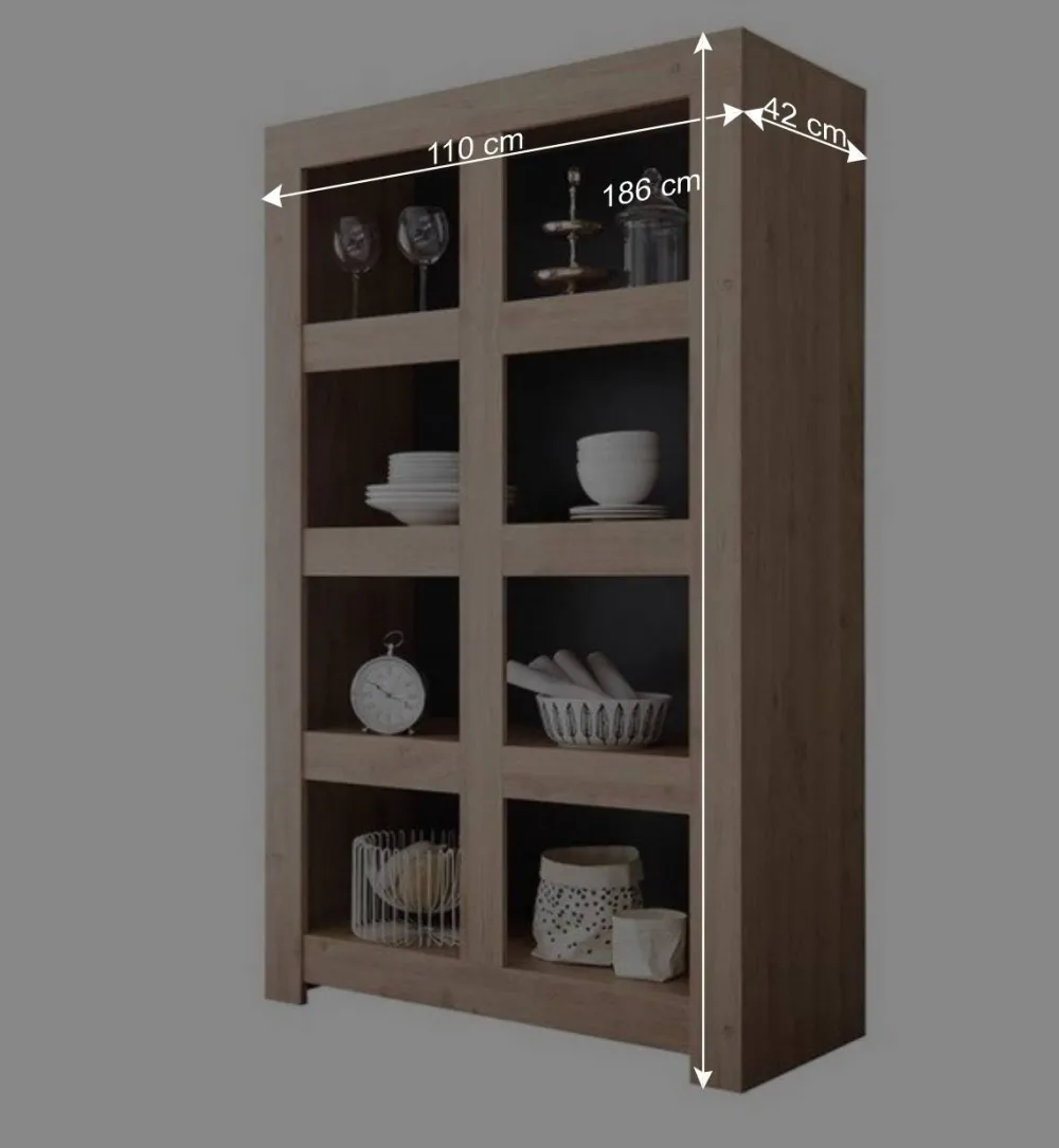 Wohnen Wohnzimmer Möbel Kombination - Karika (dreiteilig)