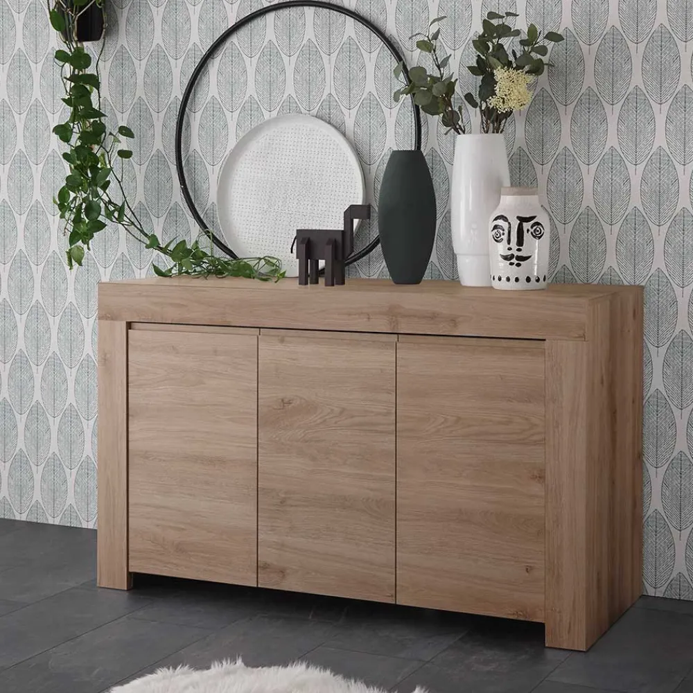 Wohnen Wohnzimmer Möbel Kombination - Karika (dreiteilig)