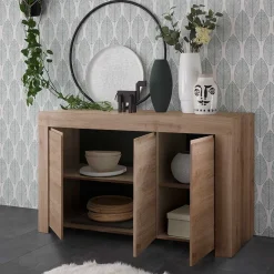 Wohnen Wohnzimmer Möbel Kombination - Karika (dreiteilig)