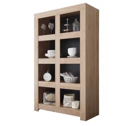 Wohnen Wohnzimmer Möbel Kombination - Karika (dreiteilig)