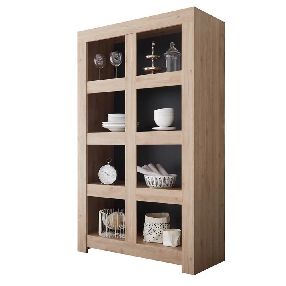 Wohnen Wohnzimmer Möbel Kombination - Karika (dreiteilig)