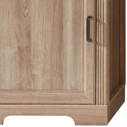 Wohnen Wohnwände|Wohnwand*Wohnzimmer Möbelset in Eiche NB - Barack (vierteilig)