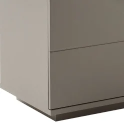 Wohnen Wohnzimmer Möbelset in Grau - Teorina (dreiteilig)