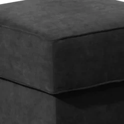 Wohnen Wohnzimmer Ohrensessel in Schwarz - Lirionica