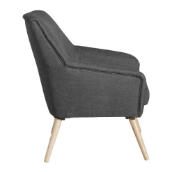 Wohnen Wohnzimmer Polstersessel in Dunkelgrau - Rubin
