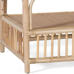 Wohnen Rattanmöbel*Wohnzimmer Rattantisch in Natur - Robin