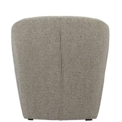 Wohnen Wohnzimmer Retro Sessel in Beigegrau - Kastrona