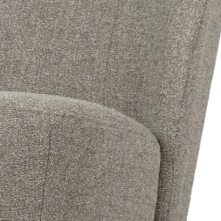 Wohnen Wohnzimmer Retro Sessel in Beigegrau - Kastrona