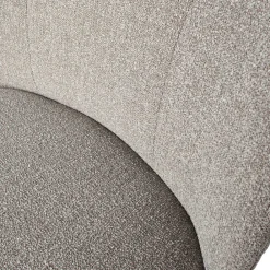 Wohnen Wohnzimmer Retro Sessel in Beigegrau - Kastrona