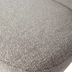 Wohnen Wohnzimmer Retro Sessel in Beigegrau - Kastrona