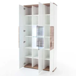 Wohnen Wohnzimmerschränke|Schränke*Wohnzimmer Schrank in Weiß Glanz - Icadro