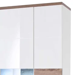 Wohnen Wohnzimmerschränke|Schränke*Wohnzimmer Schrank in Weiß Glanz - Icadro