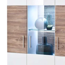 Wohnen Wohnzimmerschränke|Schränke*Wohnzimmer Schrank in Weiß Glanz - Icadro