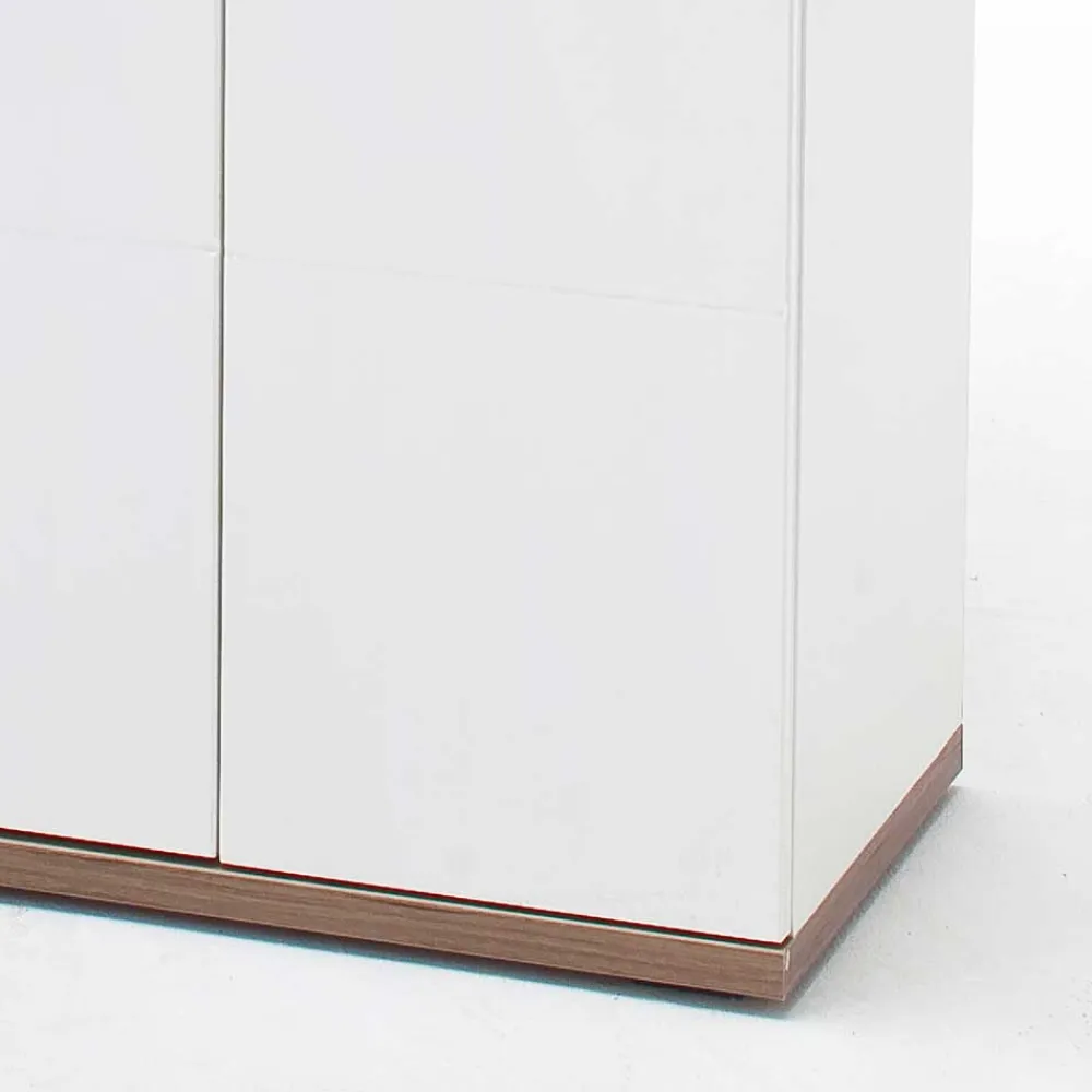 Wohnen Wohnzimmerschränke|Schränke*Wohnzimmer Schrank in Weiß Glanz - Icadro