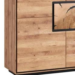 Wohnen Wohnzimmer Schrank mit Hirnholz Applikation - Shipper