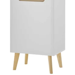 Wohnen Wohnwände|Wohnwand*Wohnzimmer Schrankset im Skandi Design - Ginko (vierteilig)