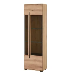 Wohnen Wohnzimmer Schrankvitrinen & Wandboard - Brocus (vierteilig)