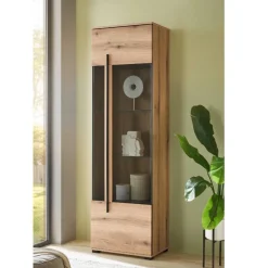 Wohnen Wohnzimmer Schrankvitrinen & Wandboard - Brocus (vierteilig)