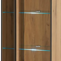 Wohnen Wohnzimmer Schrankvitrinen & Wandboard - Brocus (vierteilig)