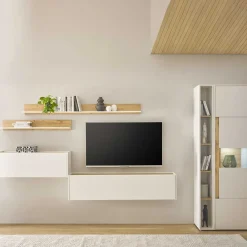 Wohnen Wohnzimmer Schränke & Regale Set - Nonessia (sechsteilig)