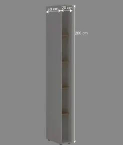 Wohnen Wohnzimmer Schränke & Regale Set - Nonessia (sechsteilig)