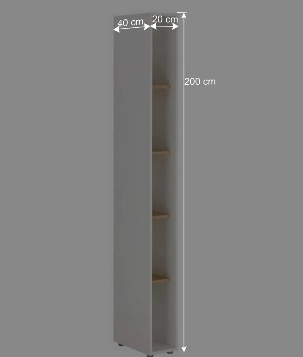 Wohnen Wohnzimmer Schränke & Regale Set - Nonessia (sechsteilig)