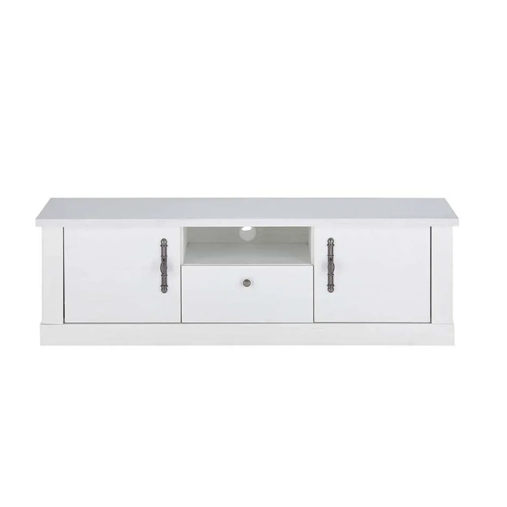 Wohnen Skandinavische Möbel|Wohnzimmerschränke*Wohnzimmer Schränke & Regal Set - Liancos (dreiteilig)