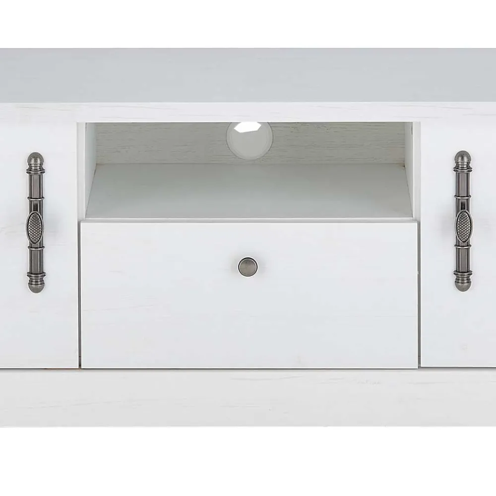 Wohnen Skandinavische Möbel|Wohnzimmerschränke*Wohnzimmer Schränke & Regal Set - Liancos (dreiteilig)