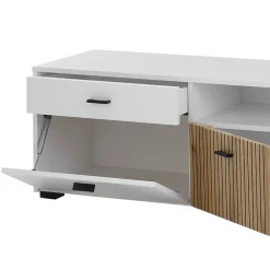 Wohnen Wohnzimmer Schränke & Regal Set - Nenaloro (vierteilig)