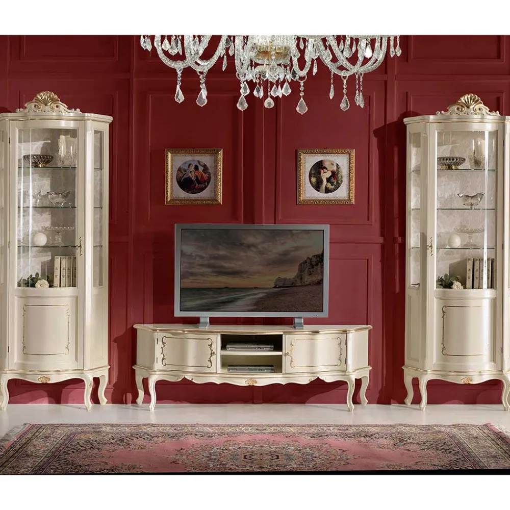 Wohnen Wohnzimmer Schränke im Barockstil - Datalera (dreiteilig)