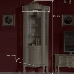 Wohnen Wohnzimmer Schränke im Barockstil - Datalera (dreiteilig)