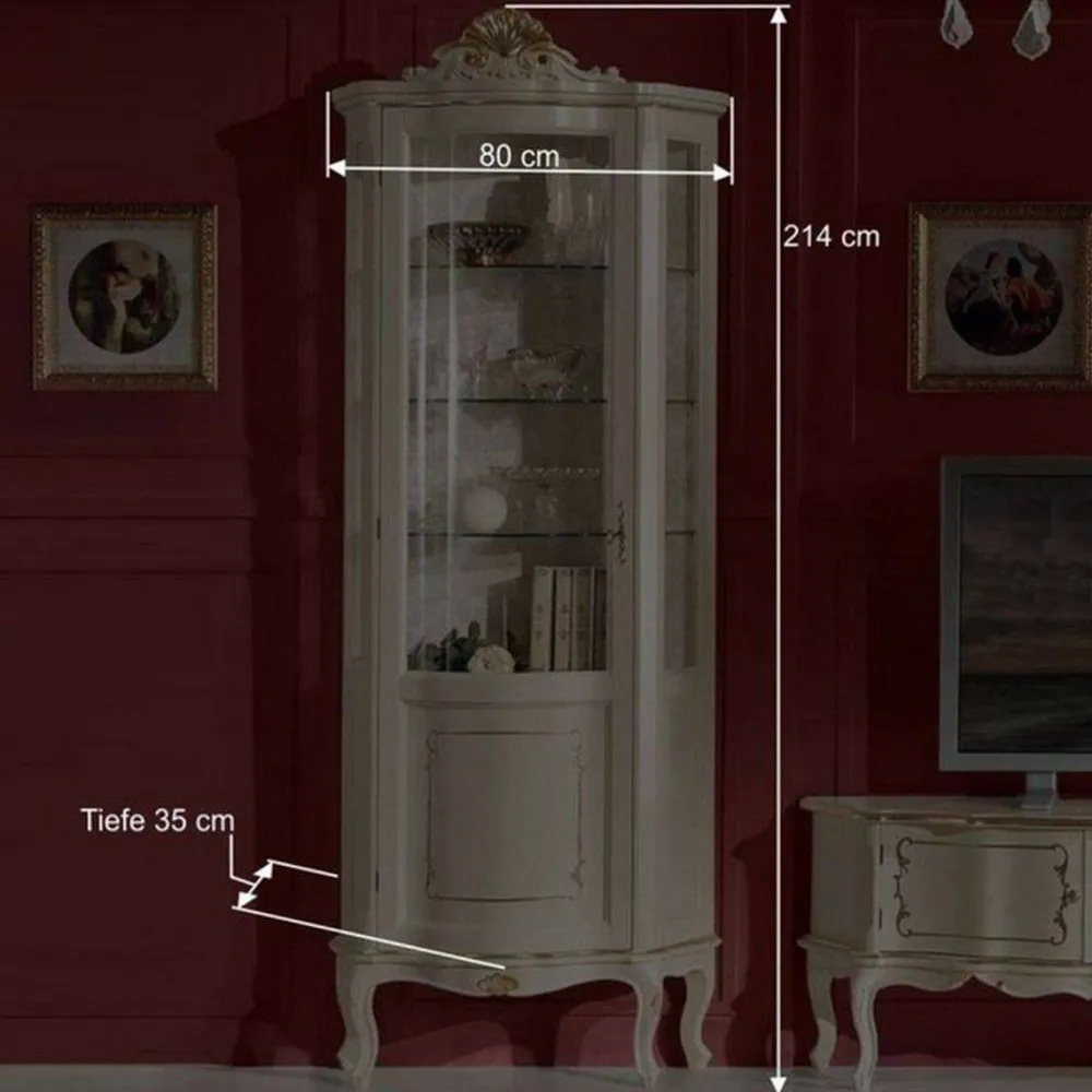 Wohnen Wohnzimmer Schränke im Barockstil - Datalera (dreiteilig)
