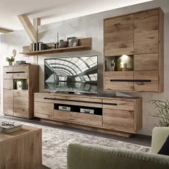 Wohnen Wohnzimmer Schränke Kombi - Zelio (vierteilig)