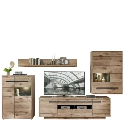 Wohnen Wohnzimmer Schränke Kombi - Zelio (vierteilig)